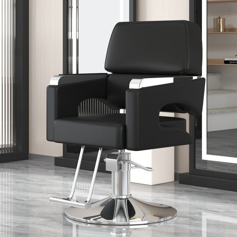 Beauty Barbershop Antique Salon Equipment Furniture Hair Saloon Chairs Metal Barber Chair 495187415860