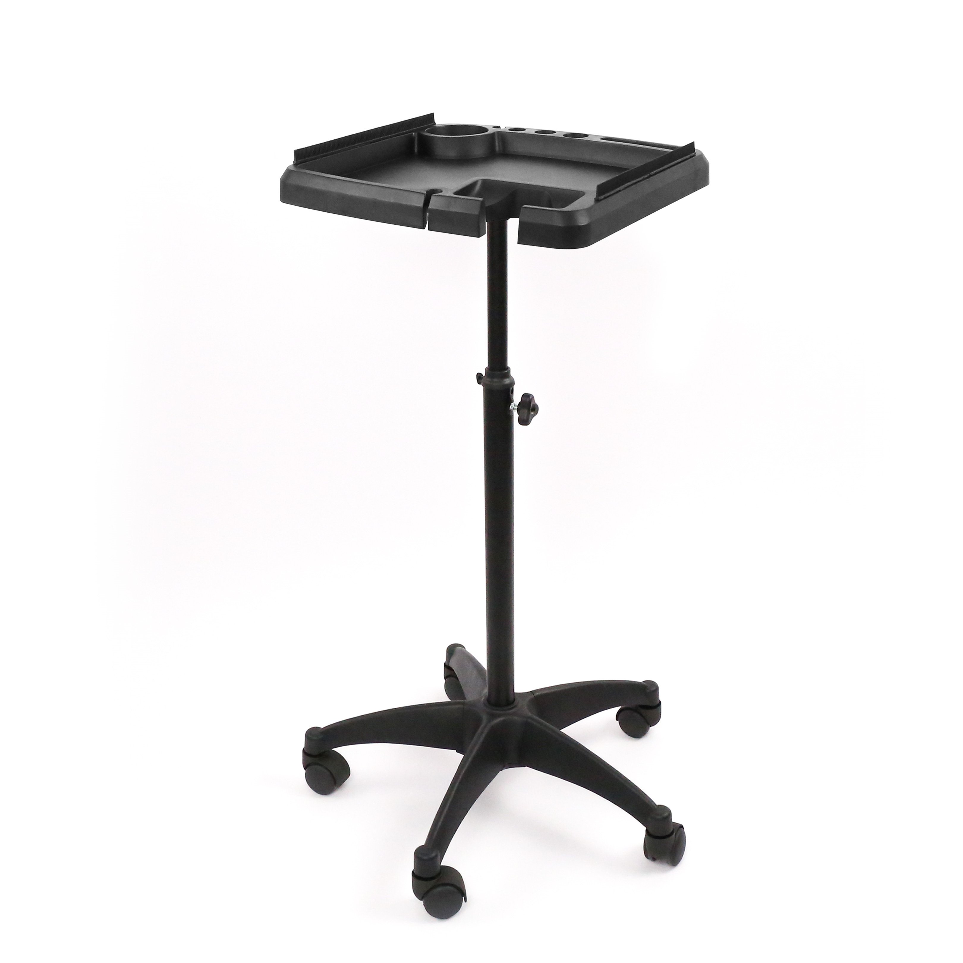 2024 new hair extension hanger rack with Silent universal wheel