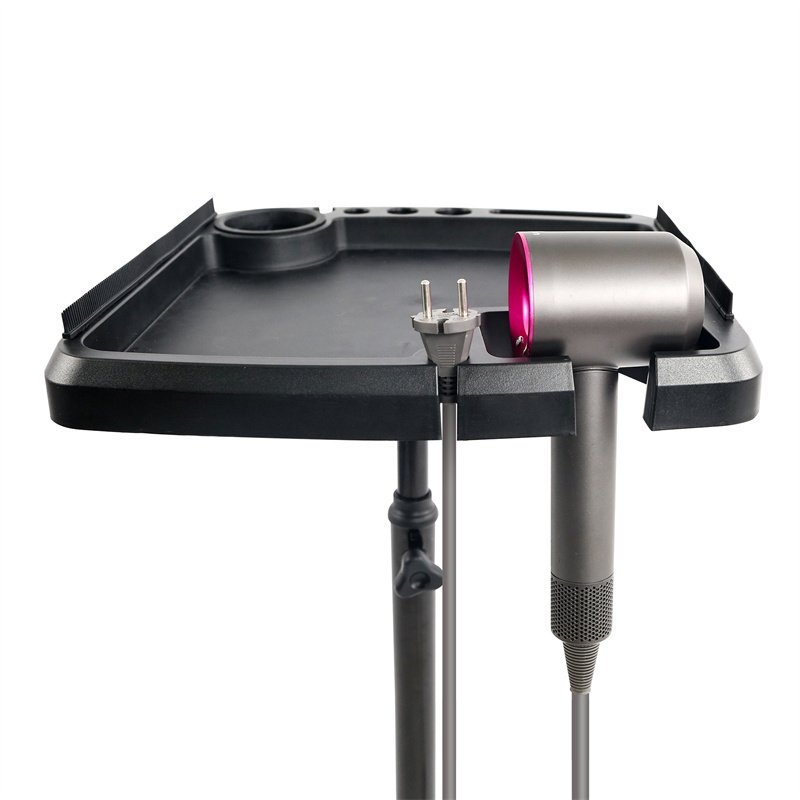 2024 new hair extension hanger rack with Silent universal wheel