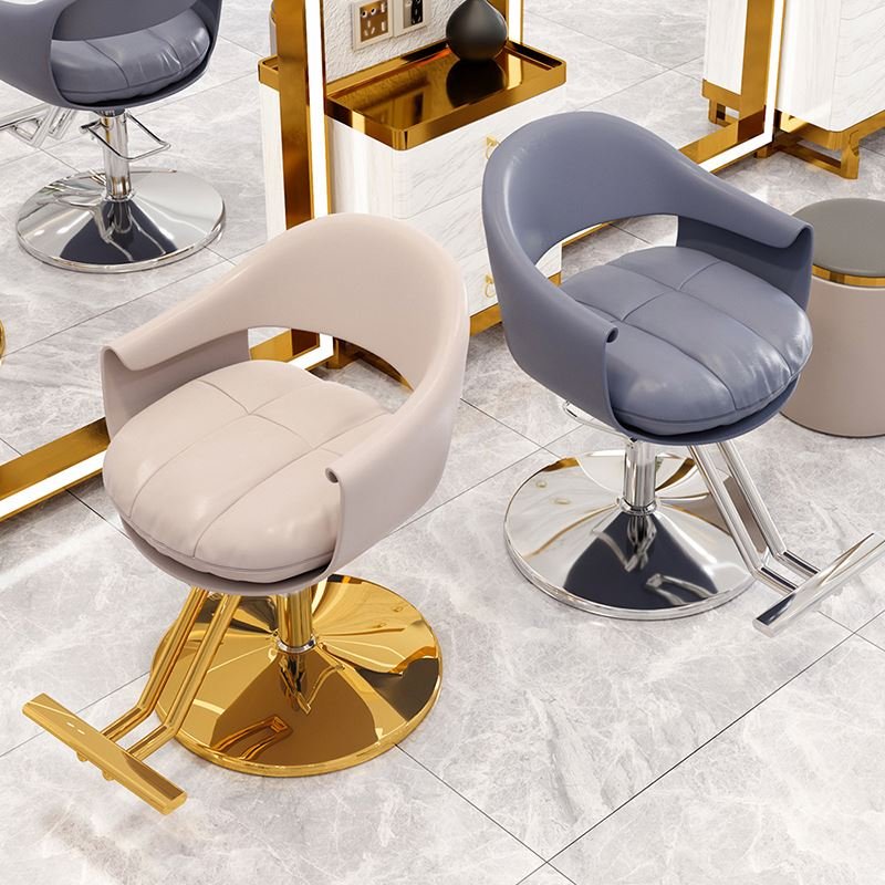 New Barbershop Salon Special Reclining Salon Chair Salon Equipment Barber Shop Lift Rotating Fashion Hair Cutting Chair