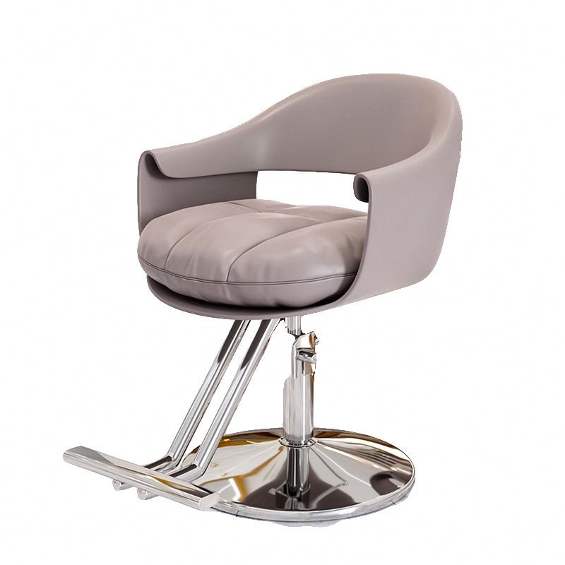 New Barbershop Salon Special Reclining Salon Chair Salon Equipment Barber Shop Lift Rotating Fashion Hair Cutting Chair