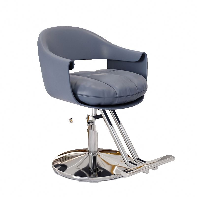 New Barbershop Salon Special Reclining Salon Chair Salon Equipment Barber Shop Lift Rotating Fashion Hair Cutting Chair
