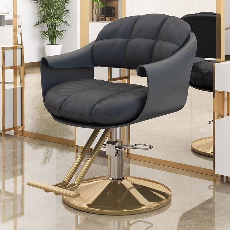 New Barbershop Salon Special Reclining Salon Chair Salon Equipment Barber Shop Lift Rotating Fashion Hair Cutting Chair