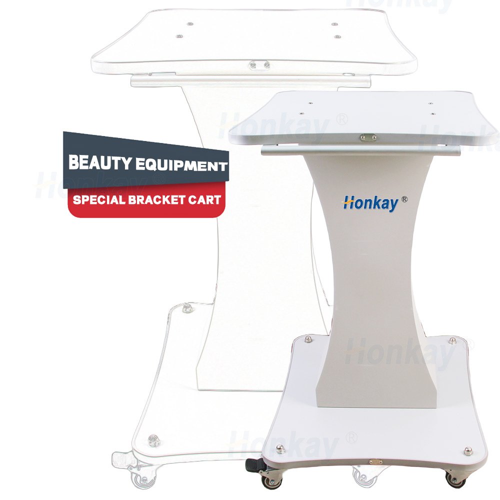 Beauty Trolley White Metal Style Packing Furniture Material Origin Hair Salon Trolley Cart beauty salon trolley
