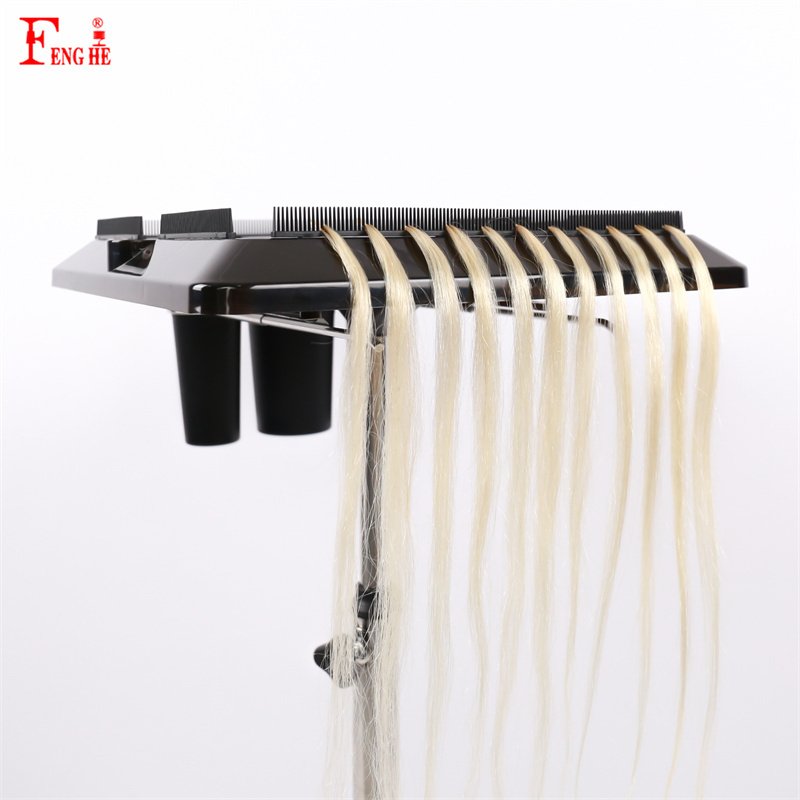 salon suppliers Stainless steel pipe support hair dye stand for barber station