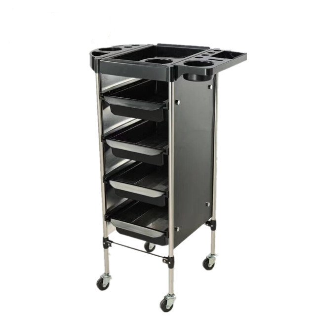 Wholesale Barber Shop Trolley Cart Beauty Salon Spa Styling Equipment Tool Stand Salon Furniture
