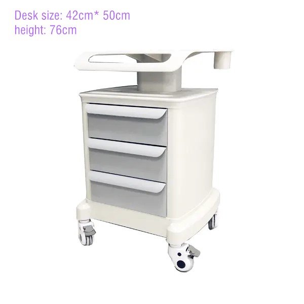 2023 Newest Beauty Machine Trolley Device Stand Bearing Trolley Cart Stand Beauty Instrument Trolley