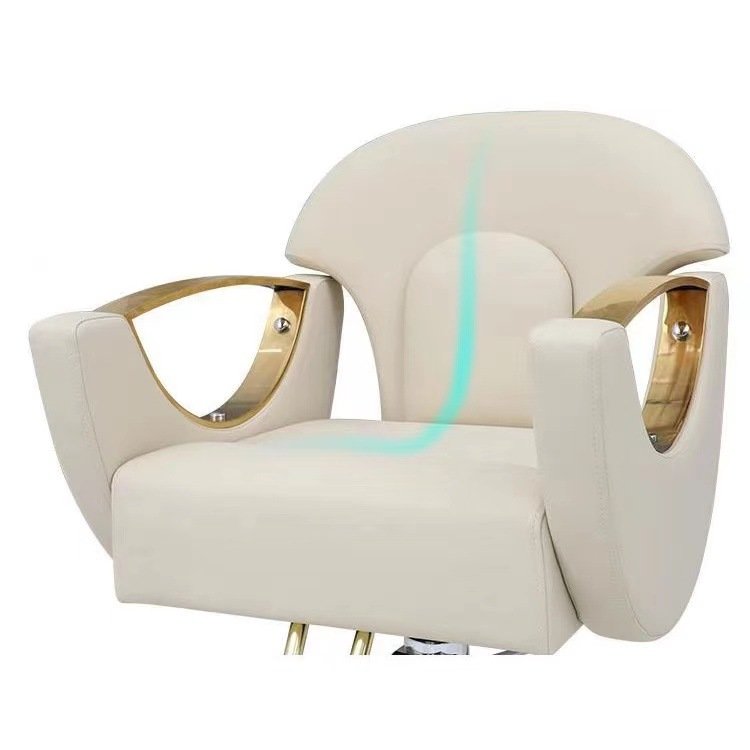 Hot tide shop hair chair barber shop and salon chair factory price hair cutting chair on sale