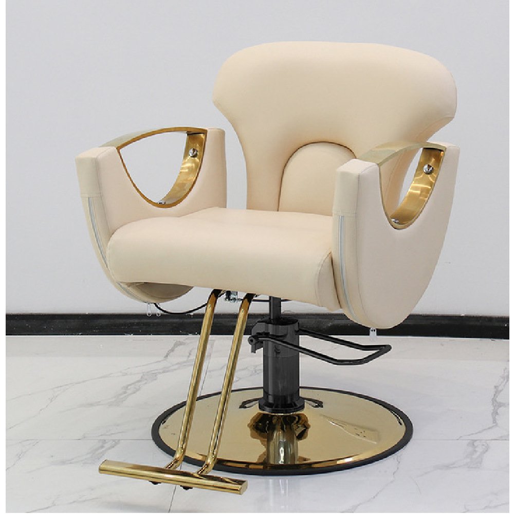 Hot tide shop hair chair barber shop and salon chair factory price hair cutting chair on sale