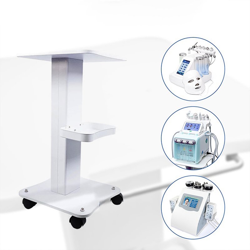 Hot Sale Beauty Instrument Tray Rolling Salon Cart Trolleys Spa,Beauty Trolley With Wheels For Beauty Machine