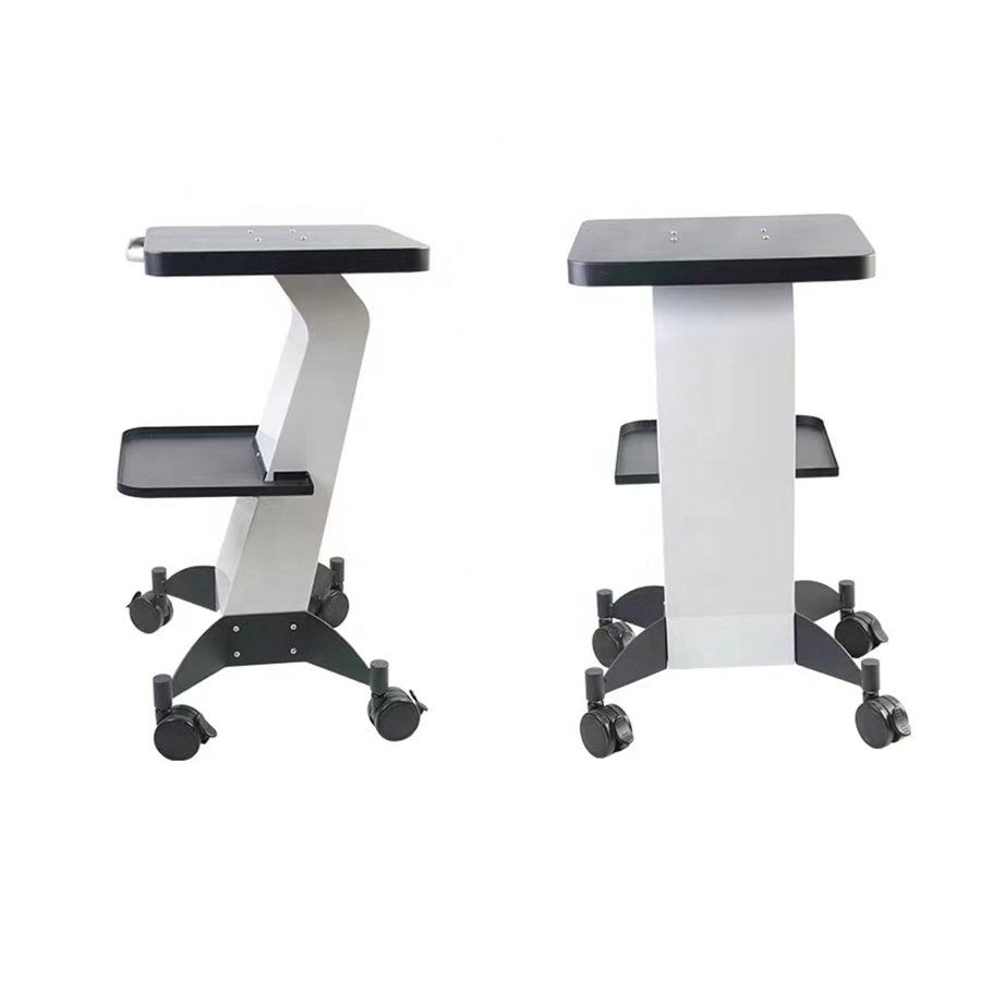 360 degree rotation Salon trolley Machine Trolley beauty salon stand Esthetician trolley carts