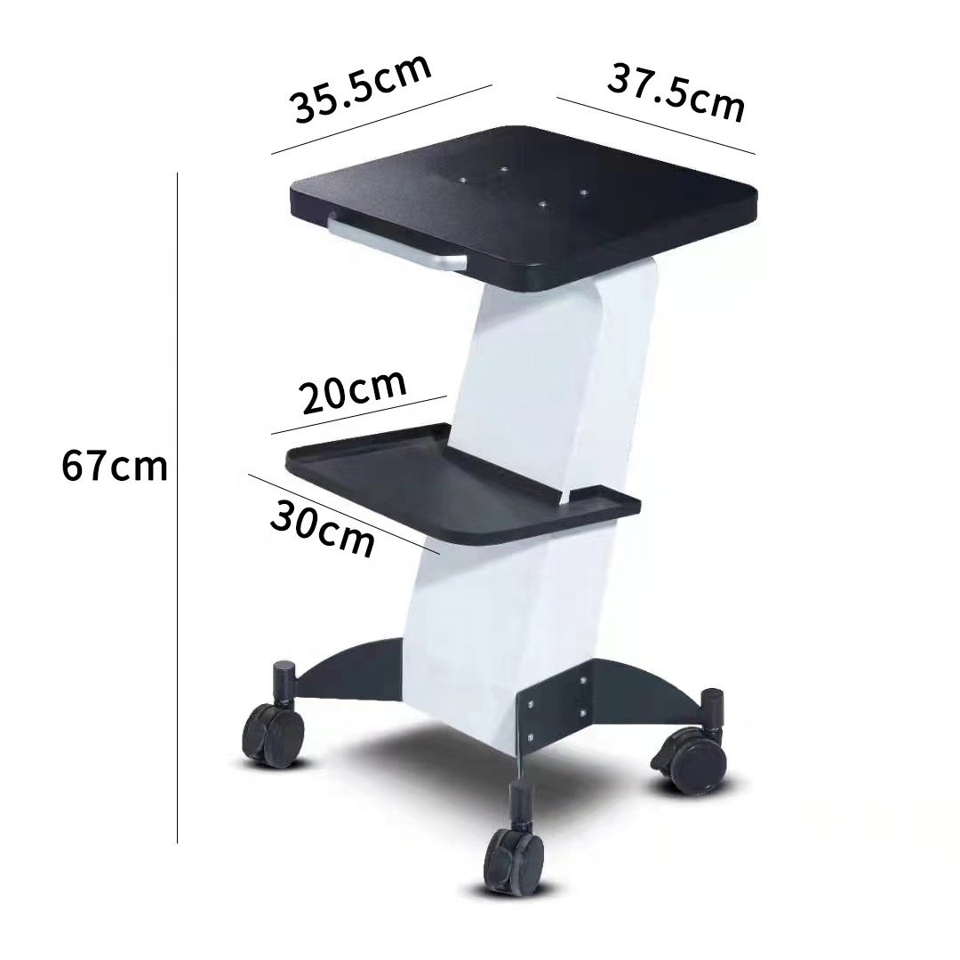 360 degree rotation Salon trolley Machine Trolley beauty salon stand Esthetician trolley carts