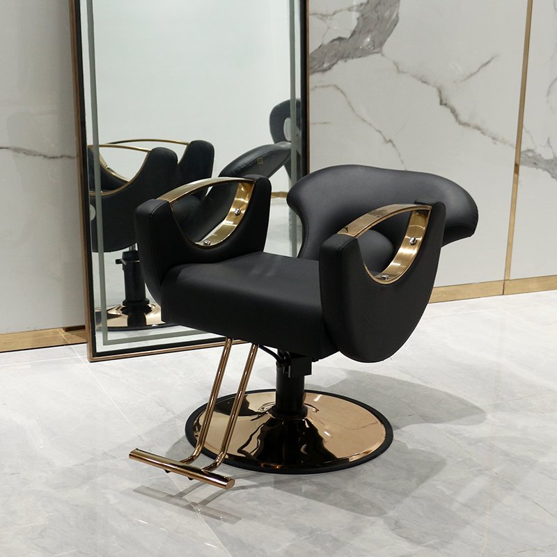 Jincheng simple salon modeling stool hydraulic pump beauty salon chair full reclining barber chair wholesale price