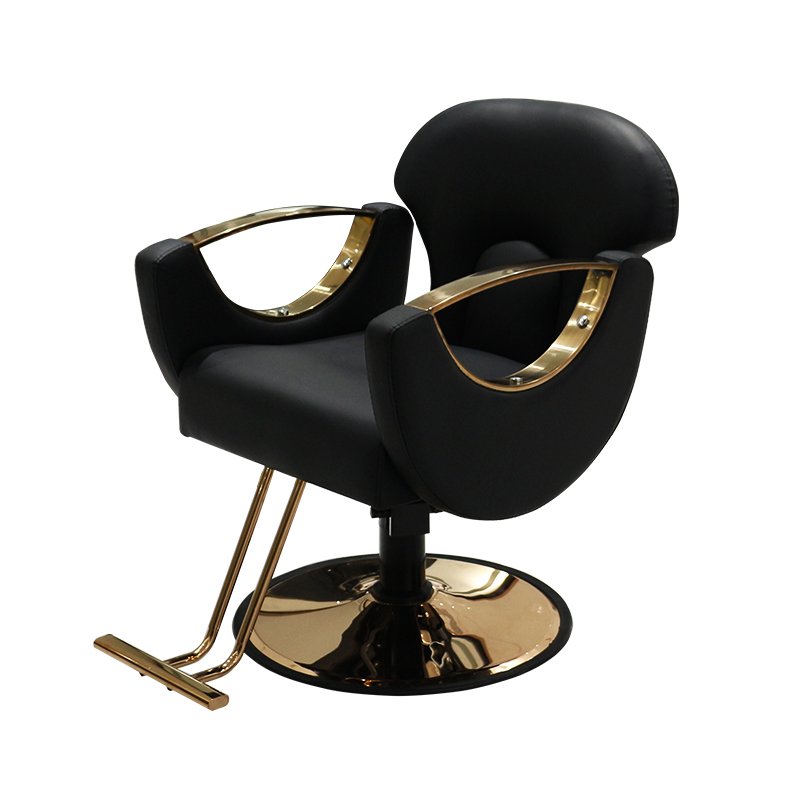 Jincheng simple salon modeling stool hydraulic pump beauty salon chair full reclining barber chair wholesale price