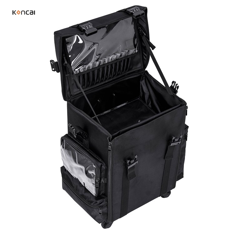 KONCAI BSCI members Professional vanity cosmetic beauty makeup case pouch box bag