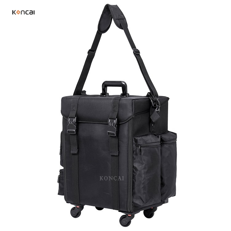 KONCAI BSCI members Professional vanity cosmetic beauty makeup case pouch box bag