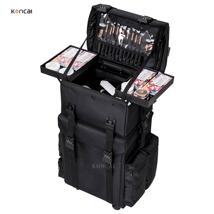 KONCAI BSCI members Professional vanity cosmetic beauty makeup case pouch box bag