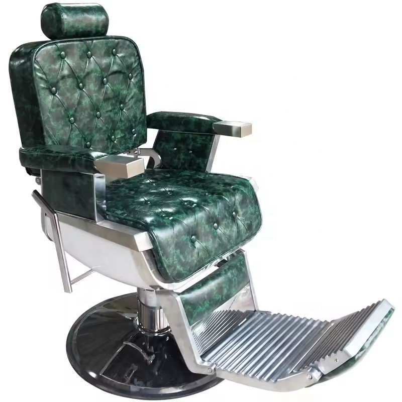 Professional Modern Style Barber Chair For Men's Hairdressing Salon Chair Synthetic Leather Barber Chair Furniture