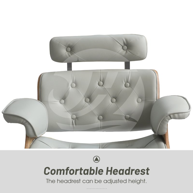 Customizable wooden barbershop chair hair salon hydraulic pump hairdressing furniture salon equipment barber chairs