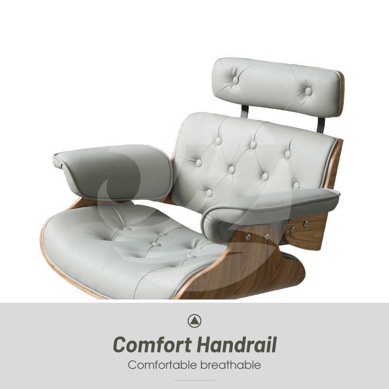 Customizable wooden barbershop chair hair salon hydraulic pump hairdressing furniture salon equipment barber chairs