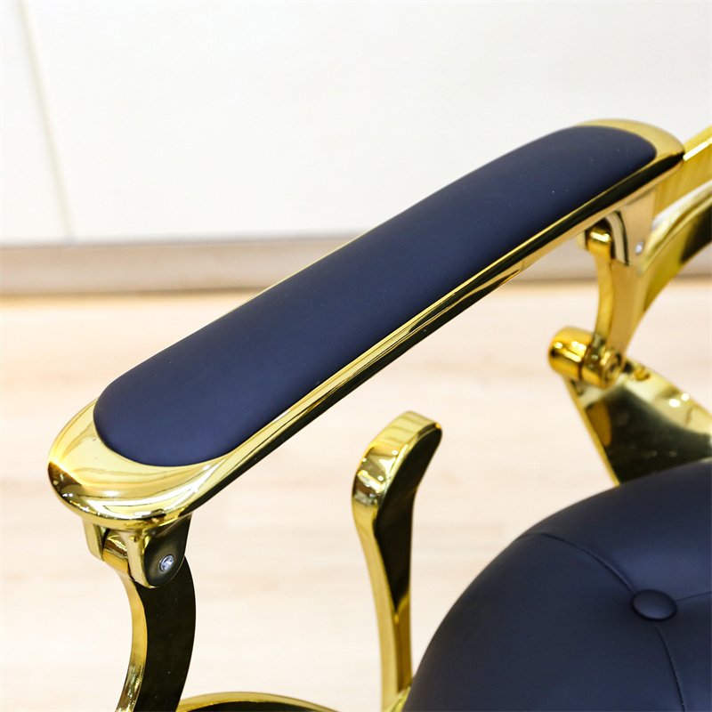 Hot Sale Fashion Design vintage barber chair black sturdy barber chair