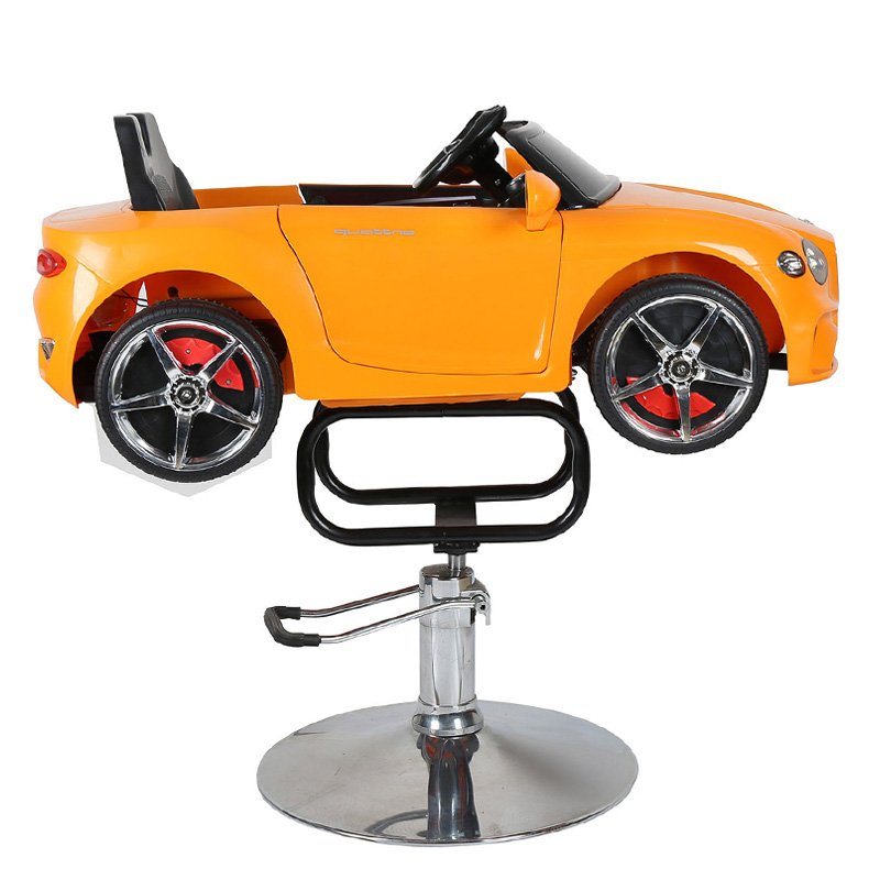 Hot Sell Children's Barber Chair Cartoon Car Barber Shop Baby Hair Chair Salon Furniture Modern / Carton All 2 Cartons 1 PC
