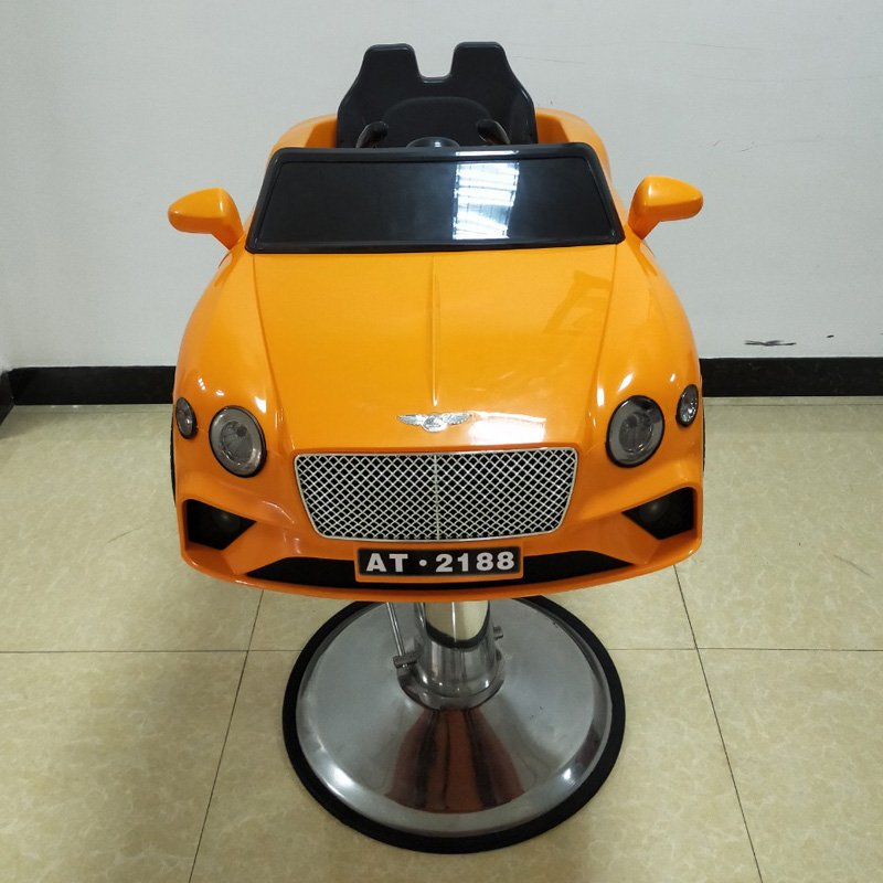 Hot Sell Children's Barber Chair Cartoon Car Barber Shop Baby Hair Chair Salon Furniture Modern / Carton All 2 Cartons 1 PC
