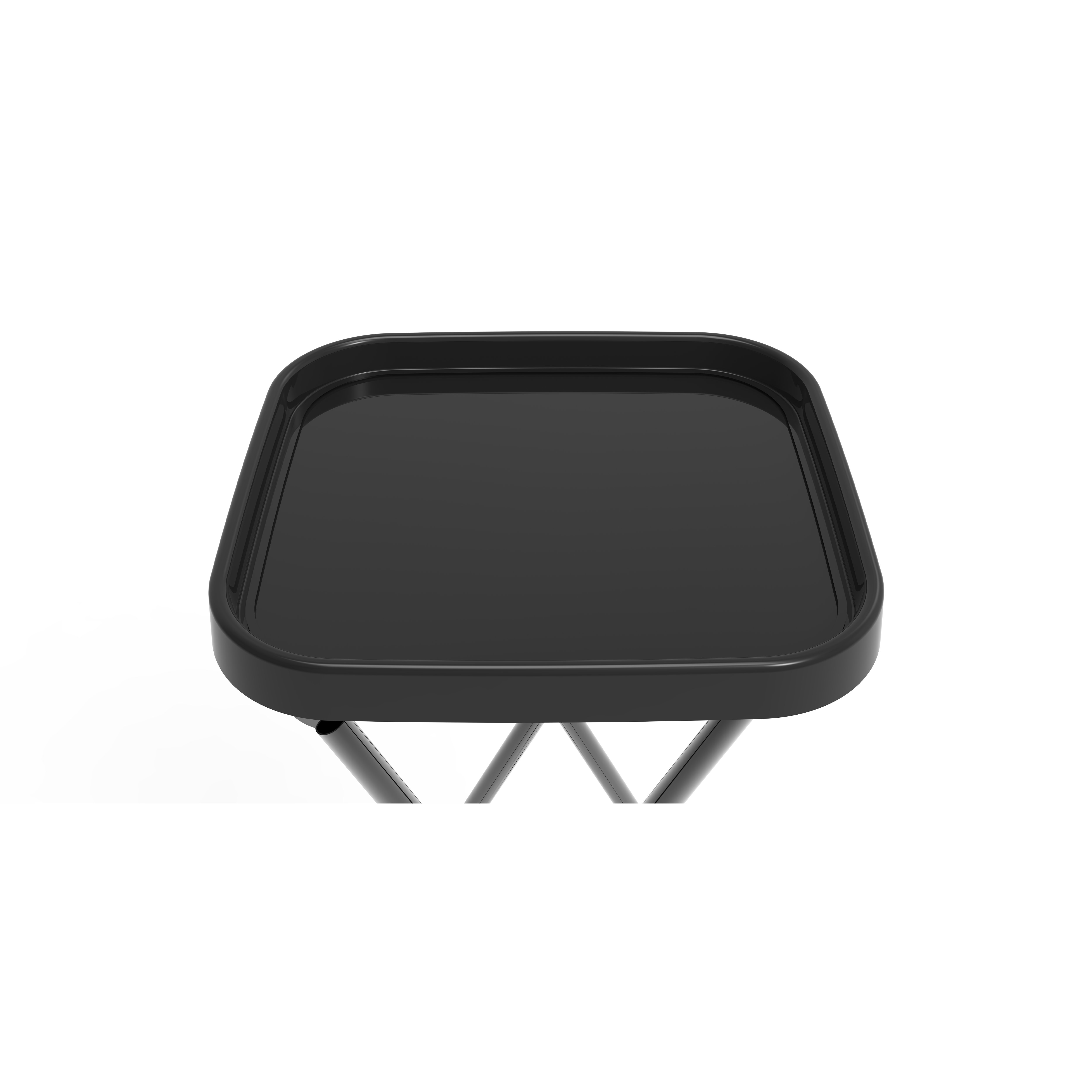 Beauty hair salon trolley Folding Service Tray