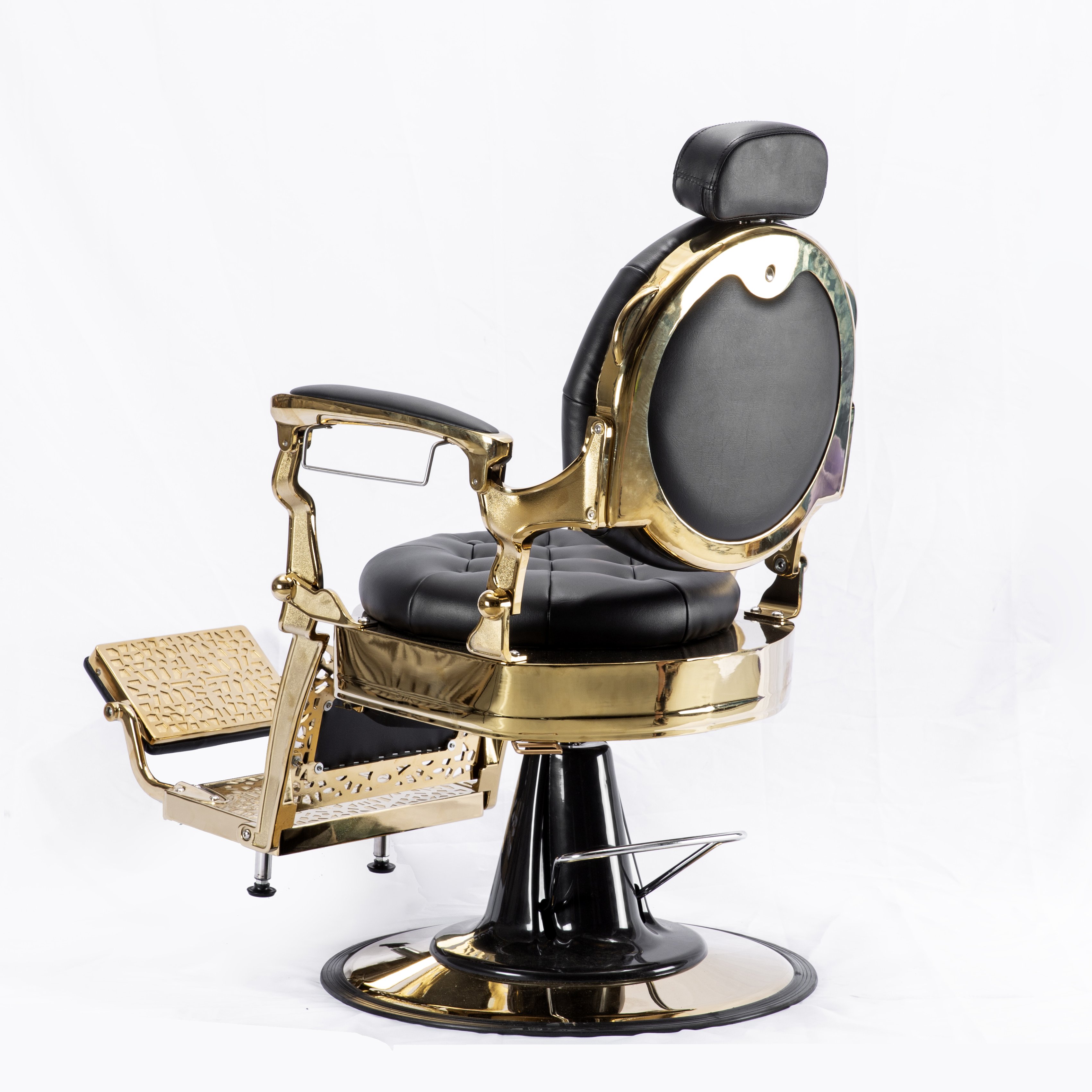 Man's Hairdressing Chair cheap Gold vintage Hydraulic vintage the barber chair