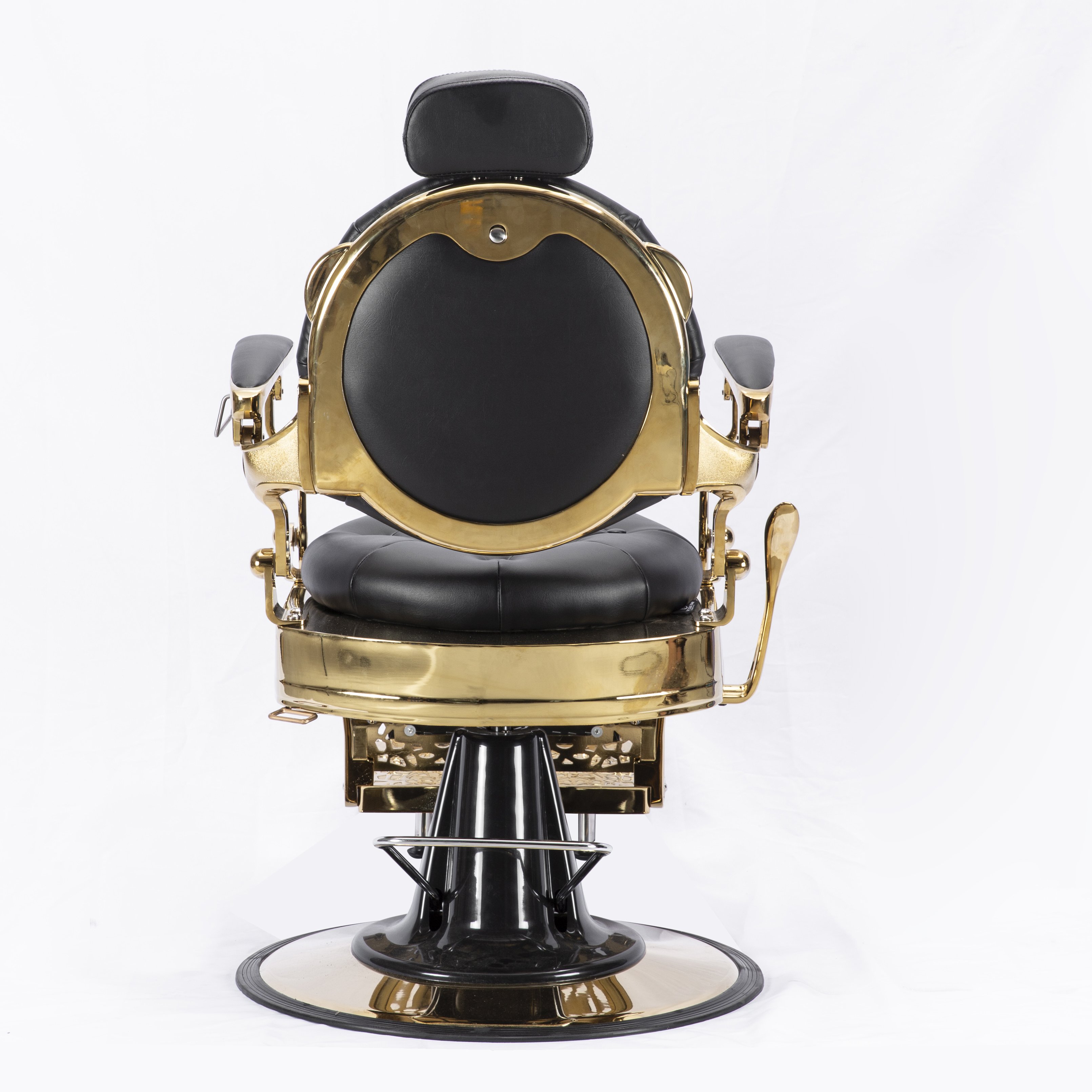 Man's Hairdressing Chair cheap Gold vintage Hydraulic vintage the barber chair