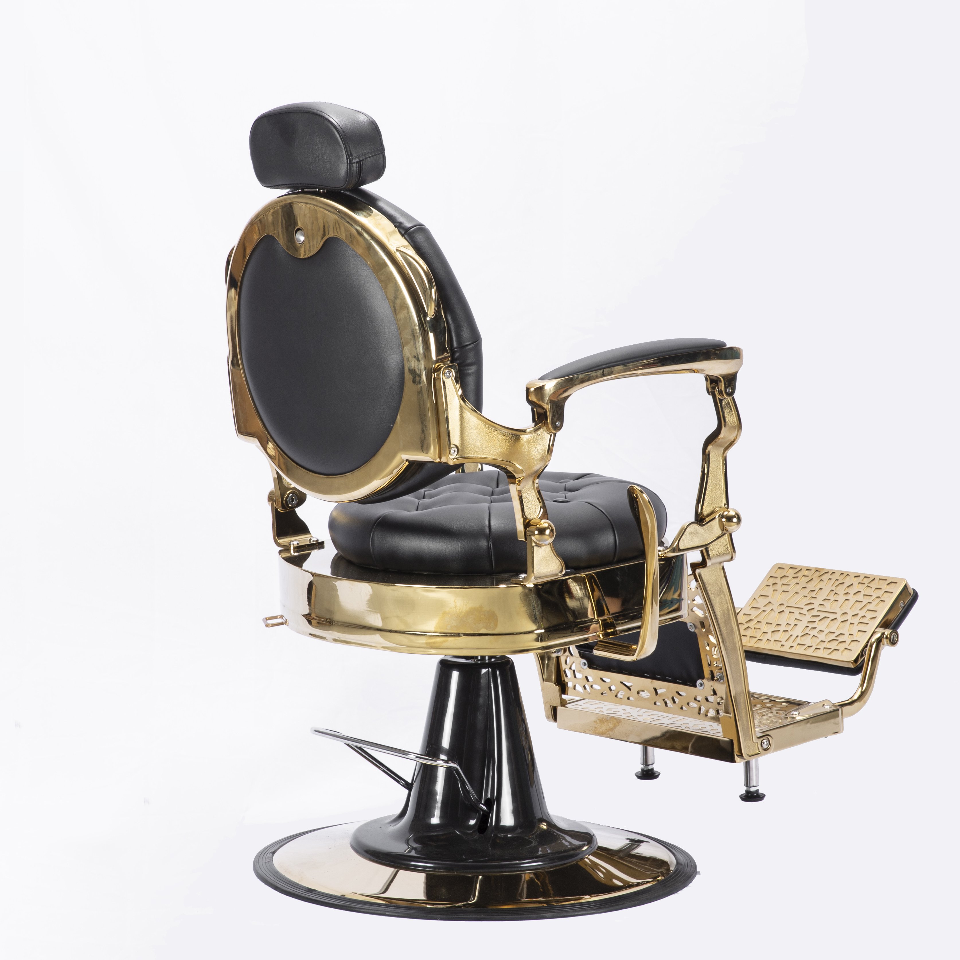 Man's Hairdressing Chair cheap Gold vintage Hydraulic vintage the barber chair