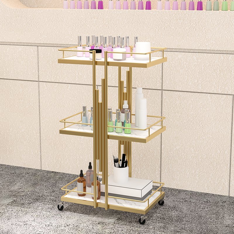 Beauty High Quality Carts Hair Trolley Salon Furniture Medical Beauty Salon Trolley