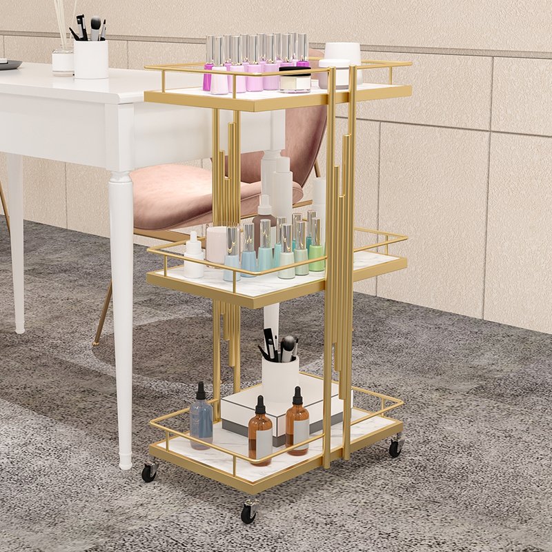 Beauty High Quality Carts Hair Trolley Salon Furniture Medical Beauty Salon Trolley