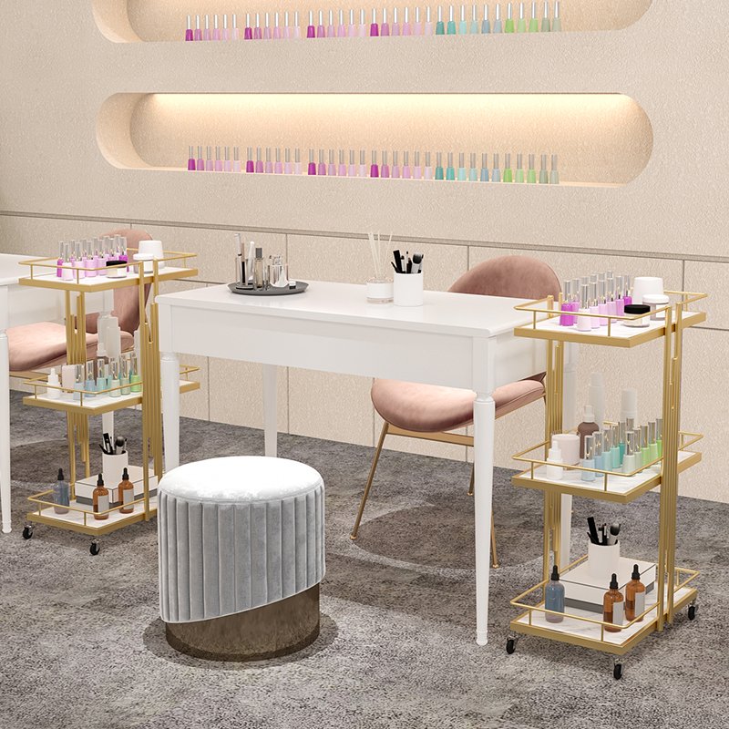Beauty High Quality Carts Hair Trolley Salon Furniture Medical Beauty Salon Trolley