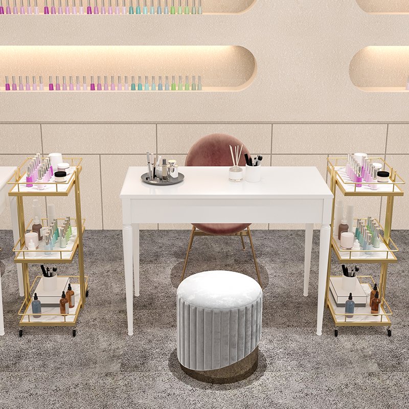 Beauty High Quality Carts Hair Trolley Salon Furniture Medical Beauty Salon Trolley