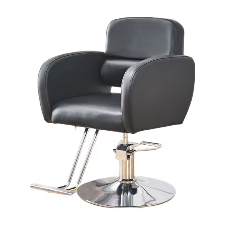 Wholesale Modern Salon Furniture Durable Hairdressing Equipment Comfortable Styling Salon Classic Hair Salon Barber Chairs