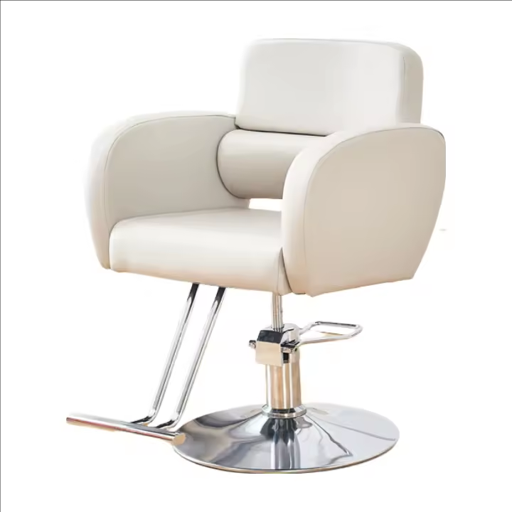 Wholesale Modern Salon Furniture Durable Hairdressing Equipment Comfortable Styling Salon Classic Hair Salon Barber Chairs