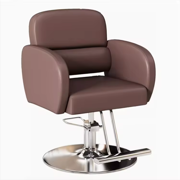 Wholesale Modern Salon Furniture Durable Hairdressing Equipment Comfortable Styling Salon Classic Hair Salon Barber Chairs