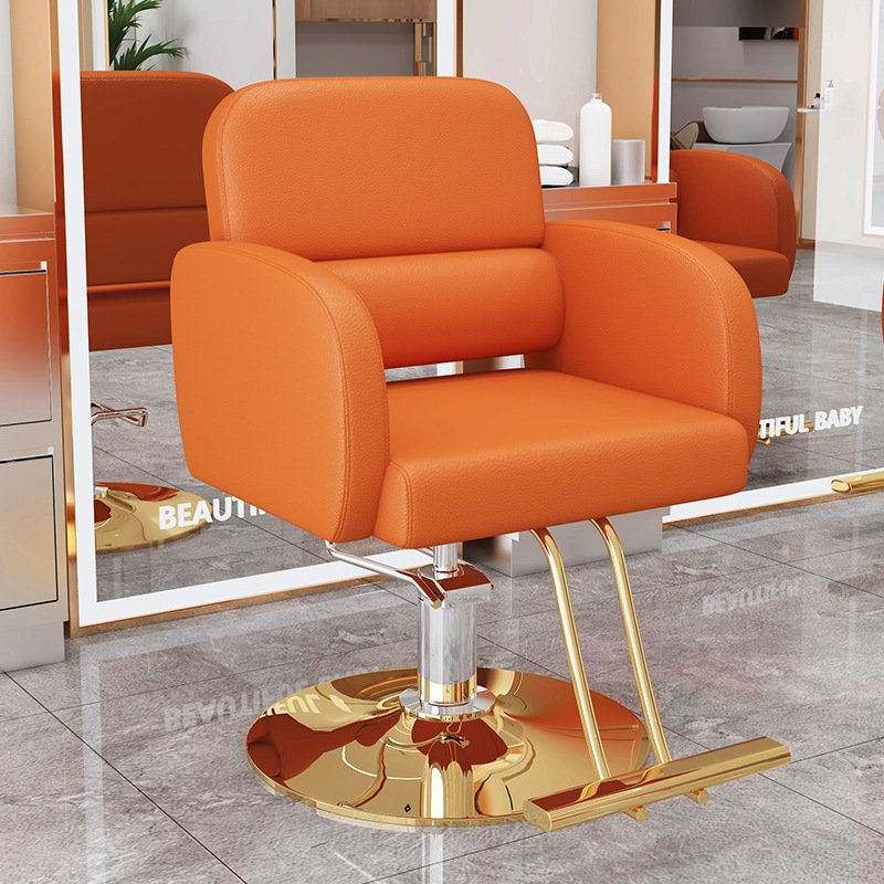 Durable Hairdressing Equipment Comfortable Styling Salon Furniture Classic Hair Salon Barber Chair