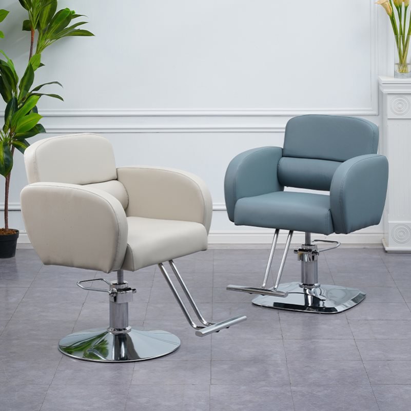 Durable Hairdressing Equipment Comfortable Styling Salon Furniture Classic Hair Salon Barber Chair