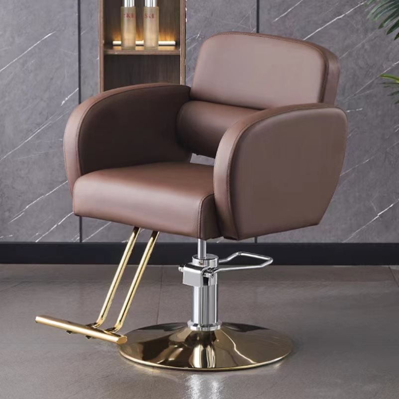 Durable Hairdressing Equipment Comfortable Styling Salon Furniture Classic Hair Salon Barber Chair
