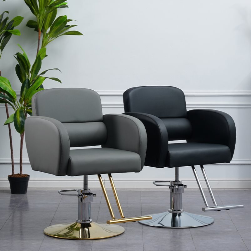Durable Hairdressing Equipment Comfortable Styling Salon Furniture Classic Hair Salon Barber Chair