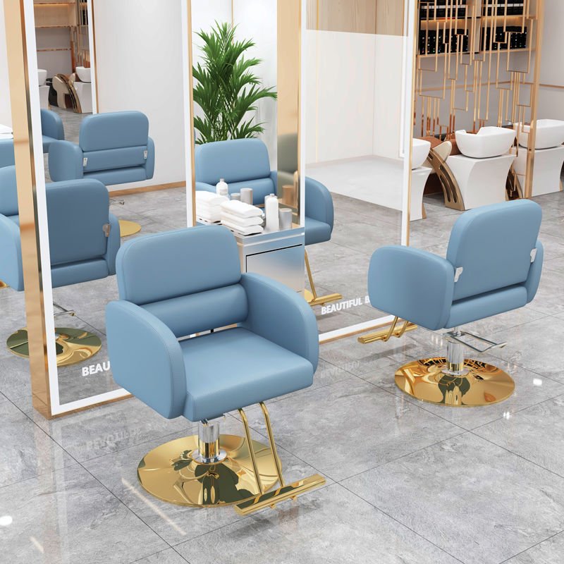 Durable Hairdressing Equipment Comfortable Styling Salon Furniture Classic Hair Salon Barber Chair