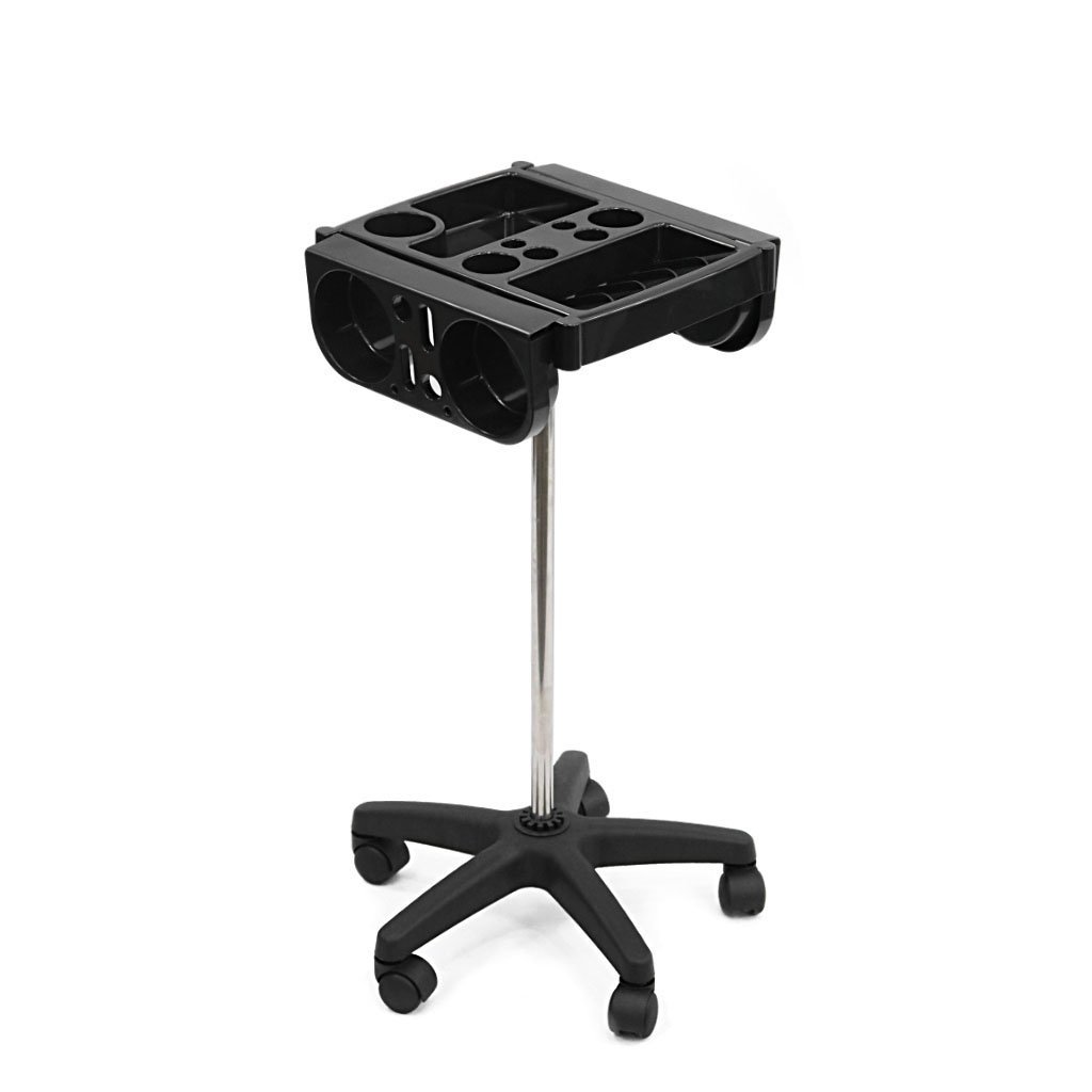 salon trolley beauty salon spa and beauty with 3 shelves and bu salon trolley with lock barber accessories