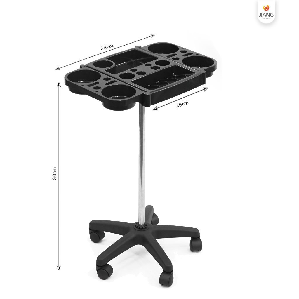 salon trolley beauty salon spa and beauty with 3 shelves and bu salon trolley with lock barber accessories