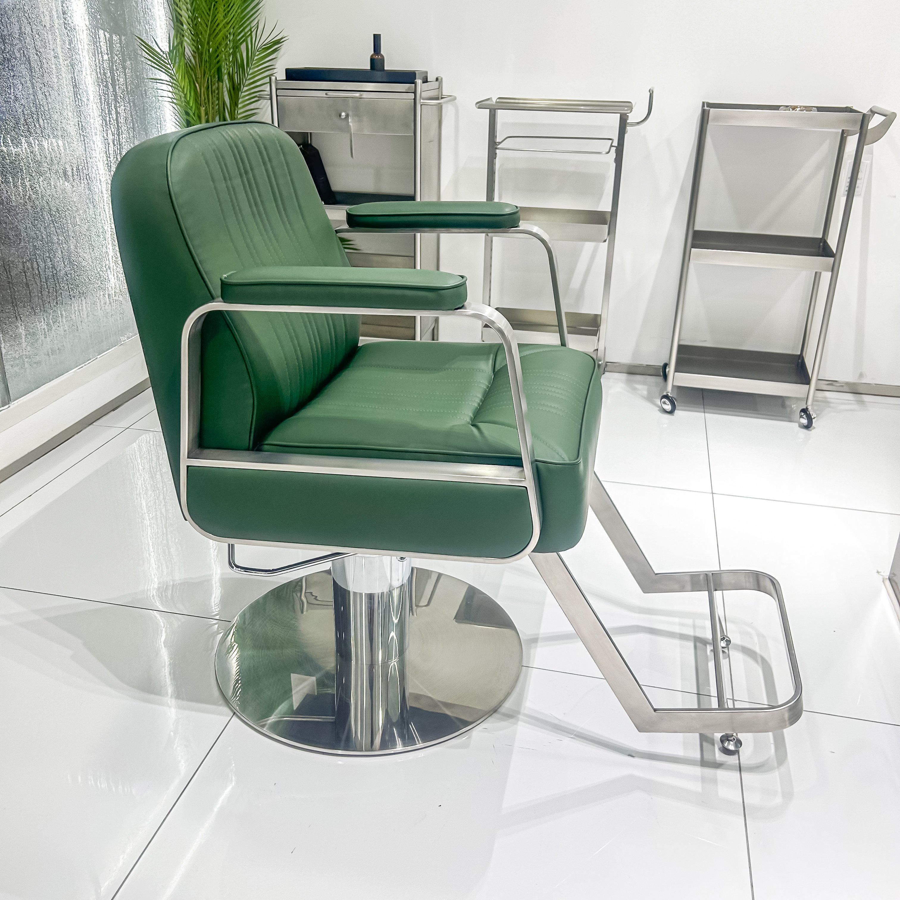 JINCHENG modern factory special haircut lifting rotary beauty Hairdressing barber furniture salon styling chair