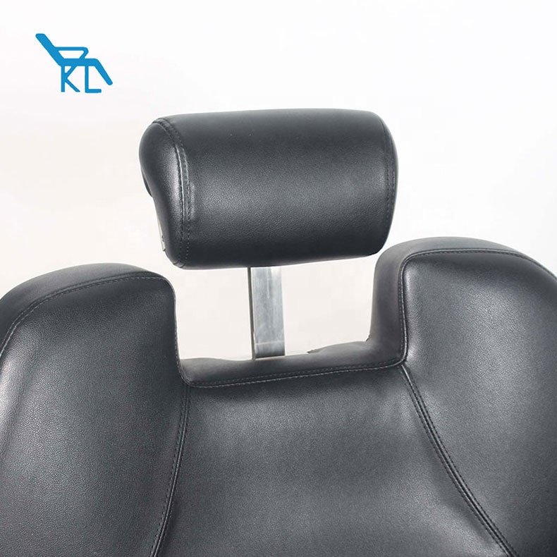 New high-end export barber chair with oil head down retro rotating lifting hairdressing shaving chair