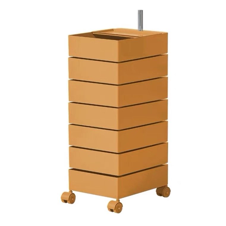 Jincheng Nordic Multifunctional Living Room Sofa Side Table Hairdressing Salon Storage Cart Detachable Beauty Spa Cabinet Modern