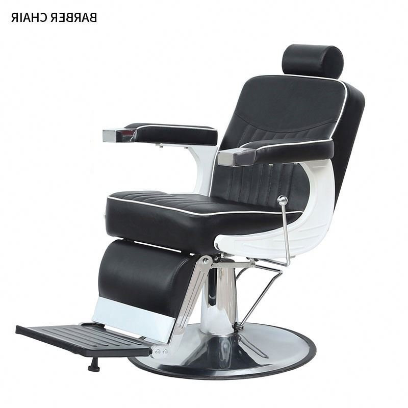 Black Style Barbershop Design Barber Black Beauty Portable Hair Shop Metal Salon Barber Chair