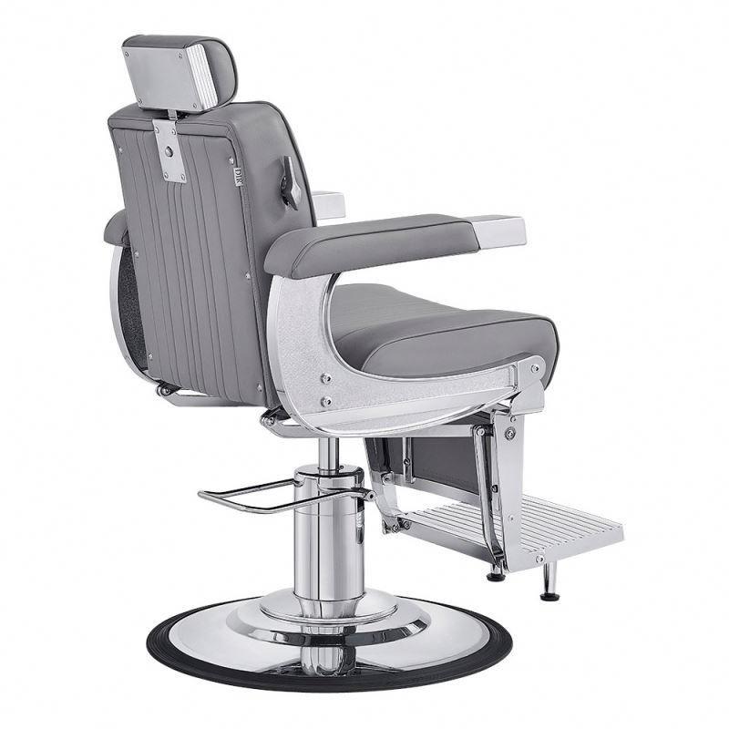 Black Style Barbershop Design Barber Black Beauty Portable Hair Shop Metal Salon Barber Chair